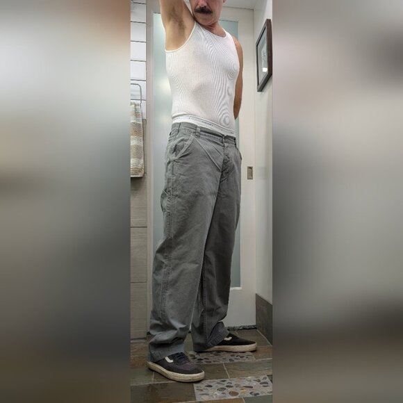 Vintage Abercrombie & Fitch Carpenter Pants - Picture 11 of 13